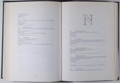 Interno Bibliografia latino-italiana Gastronomia